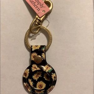 - New Simply Southern airtag holder keychain
Sunflower